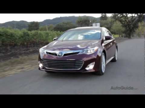 2013 Toyota Avalon Review - Next-gen product in search of next-gen customers - UCV1nIfOSlGhELGvQkr8SUGQ