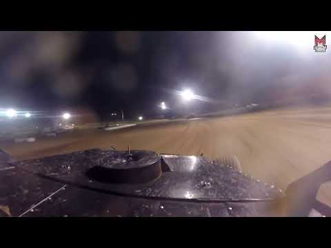 #16JR Dustin Henigan - USMTS Modified - 6-7-2025 Boothill Speedway - In Car Camera - dirt track racing video image