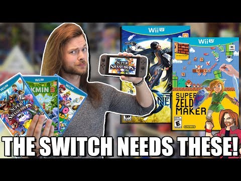Wii U Games That SHOULD Be Ported To The Nintendo Switch? - UCuJyaxv7V-HK4_qQzNK_BXQ