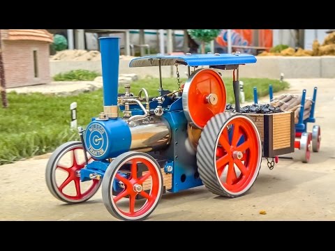RC tractor EXTREME! Real working steam tractor in Action! - UCZQRVHvPaV4DRn3tp8qrh7A