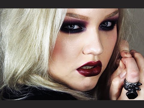 Colored Goth Makeup Look - UCzTKskwIc_-a0cGvCXA848Q