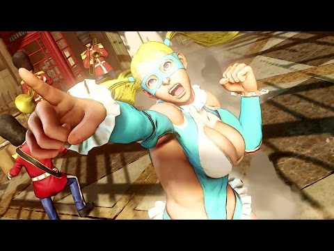 Street Fighter 5 R. Mika Reveal Trailer - Rewind Theater - UCKy1dAqELo0zrOtPkf0eTMw