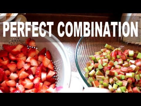 Easy Strawberry Rhubarb Jam