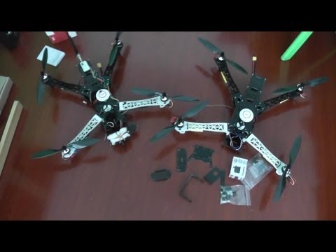 How to assemble OFM Seeker-450 Camera Gimbal - UCsFctXdFnbeoKpLefdEloEQ