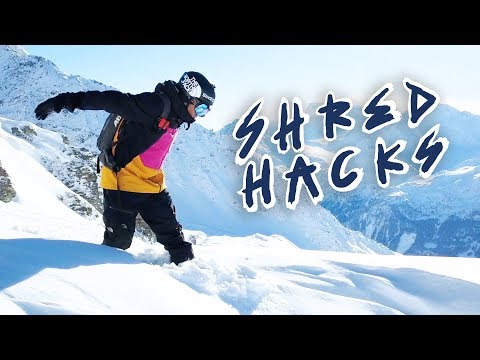 How to straight line /w Xavier de le Rue | Shred Hacks E1 - UCblfuW_4rakIf2h6aqANefA