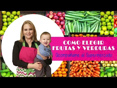 Cómo escoger frutas y verduras, Tips de Cocina - Las Recetas de Laura ❤  Comida Saludable - UCbtJ9-FGxyT76V5ebEDNhgg