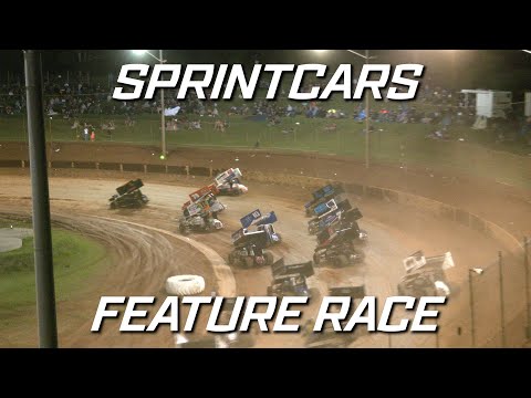 Sprintcars: ECL Series R09 - A-Main - Archerfield Speedway - 02.01.2022 - dirt track racing video image