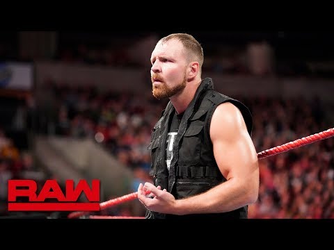 Dean Ambrose's Shield loyalty comes into question: Raw, Oct. 1, 2018 - UCJ5v_MCY6GNUBTO8-D3XoAg