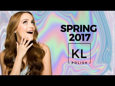 KL POLISH | Spring 2017 Collection- Now Available - UC8v4vz_n2rys6Yxpj8LuOBA