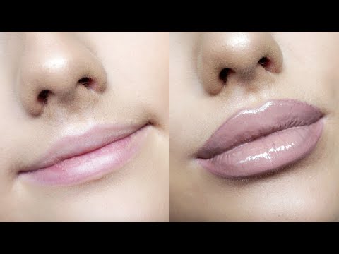 5 EASY WAYS TO MAKE YOUR LIPS LOOK BIGGER! | Rachel Leary - UC-Um2u0Agv8Q-OhjO6FZk1g