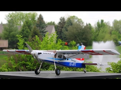 Multiplex Pilatus PC-6 Turbo Porter RR Review - Part 1, Intro and Flight - UCDHViOZr2DWy69t1a9G6K9A