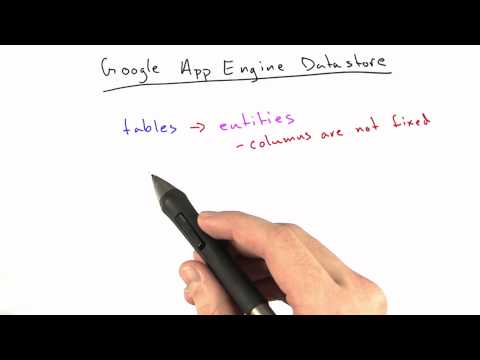 Google App Engine Datastore - Web Development - UCBVCi5JbYmfG3q5MEuoWdOw