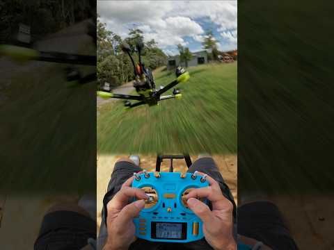 Tag, You&#39;re it 🖐 Chasing my Wingman 🚀 #shorts #drones #fpv #tag #dji #racing  #drone #gopro - UCaFeo-xnmdThDRihD1v39Vg