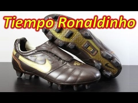 Nike Tiempo Ronaldinho 10R - Retro Unboxing + On Feet - UCUU3lMXc6iDrQw4eZen8COQ