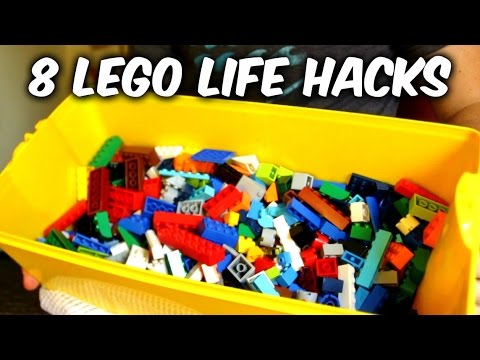 8 Lego Life Hacks - UCe_vXdMrHHseZ_esYUskSBw