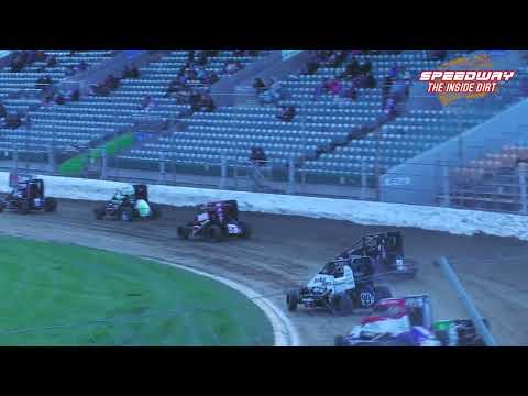 Midgets Race 1 16th November 2024 - dirt track racing video image