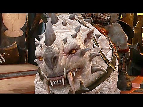 Shadow of War - 1 Hour of NEW Gameplay Walkthrough (DRAGON Ride Battle) - UCa5qeML93Hg37Ckn22pxdHA