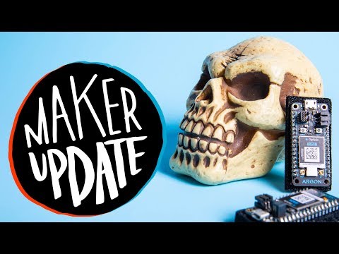 Maker Update: Boards, Bots & Ghosts - UChtY6O8Ahw2cz05PS2GhUbg