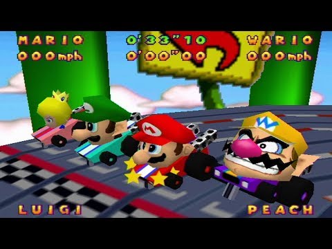 Mario Party 2 - Space Land Board (2 Player) - UCg_j7kndWLFZEg4yCqUWPCA