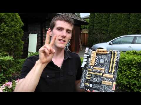 ASUS Z87-Deluxe Motherboard Unboxing & Overview - UCXuqSBlHAE6Xw-yeJA0Tunw