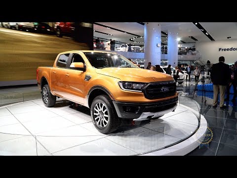 2019 Ford Ranger - 2018 Detroit Auto Show - UCj9yUGuMVVdm2DqyvJPUeUQ