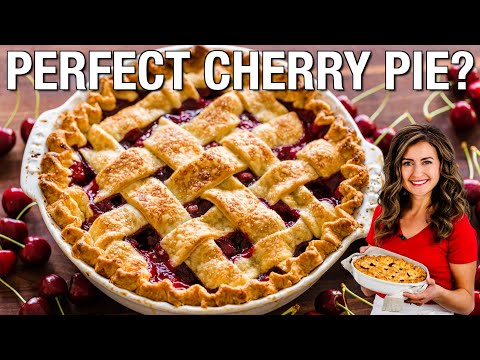 How to Make CLASSIC CHERRY PIE with the BEST CRUST