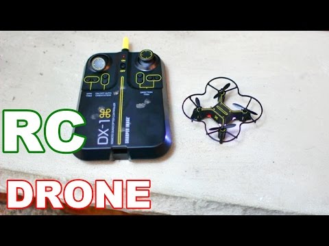 Sharper Image DX-1 Micro Drone Indoor Quadcopter - TheRcSaylors - UCYWhRC3xtD_acDIZdr53huA