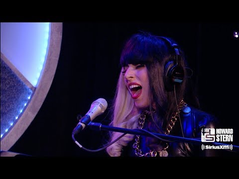 Lady Gaga “The Edge of Glory” on the Howard Stern Show