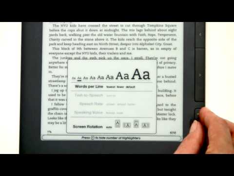 Amazon Kindle DX Graphite Video Review - UCW6J17hZ_Vgr6cQgd_kHt5A