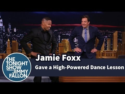 Jamie Foxx Gave a High-Powered Dance Lesson - UC8-Th83bH_thdKZDJCrn88g