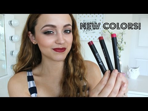 New e.l.f Studio Matte Lip Colors! Lip Swatches! - UC8v4vz_n2rys6Yxpj8LuOBA