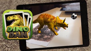 Dino Dan | Cam - 3D Dinosaur App for iOS | Jason Spevack, Sydney Kuhne, Isaac Durnford