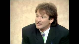 Terry Wogan - Robin Williams Interview - September 1988