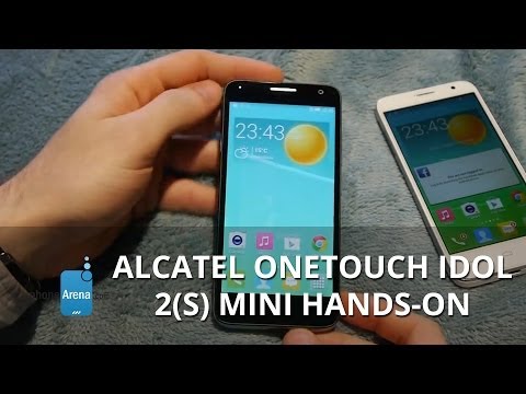 Alcatel OneTouch Idol 2(s) mini hands-on: a sleed midranger - UCwPRdjbrlqTjWOl7ig9JLHg