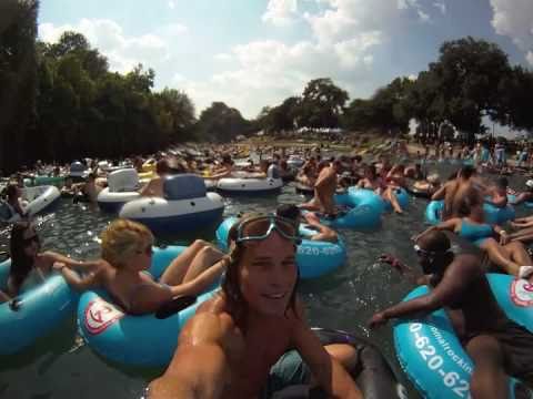 Tubing On The Comal River, New Braunfels, Texas Labor weekend 2010 - UCTs-d2DgyuJVRICivxe2Ktg