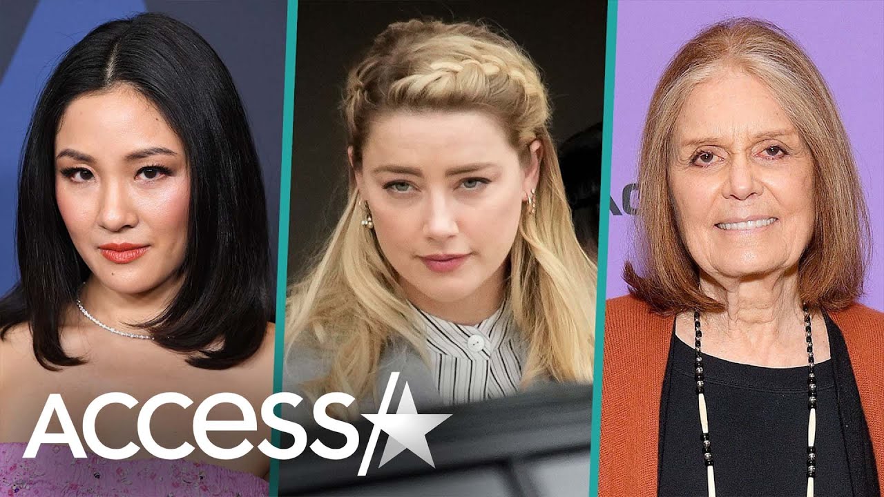 Amber Heard Supported By Constance Wu, Gloria Steinem & More In Open Letter After Johnny Depp Trial
