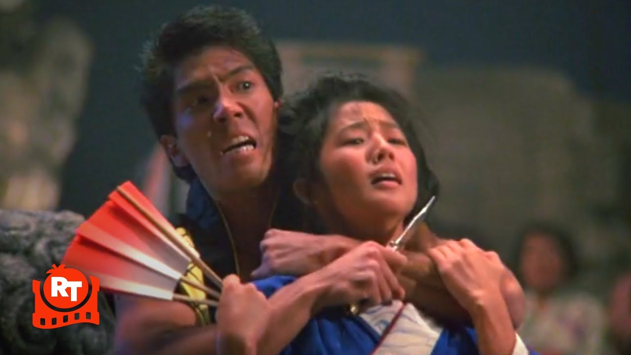 The Karate Kid Part II (1986) – Daniel vs. Chozen Scene | Movieclips