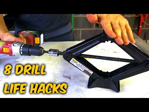 8 Drill Life Hacks - UCe_vXdMrHHseZ_esYUskSBw