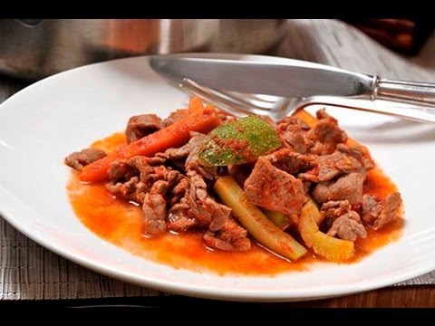 Guisado de carne de res - Beef Stew - UCvg_5WAbGznrT5qMZjaXFGA