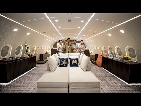Inside The World's Only Private Boeing 787 Dreamliner! - UCfYCRj25JJQ41JGPqiqXmJw