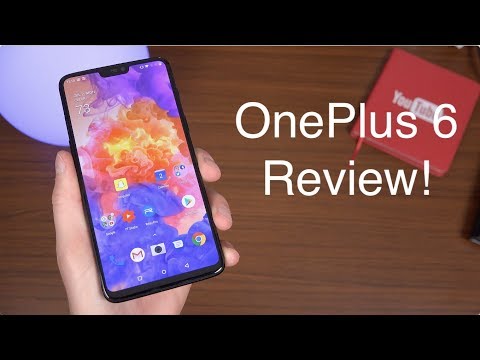 OnePlus 6 Review! - UCbR6jJpva9VIIAHTse4C3hw