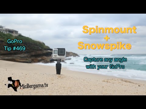 Spinmount + Snowspike - GoPro Tip #469 - UCTs-d2DgyuJVRICivxe2Ktg