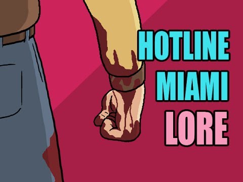 LORE -- Hotline Miami Lore in a Minute! - UCCqnN6ApN4VO9uKOpCoDxww