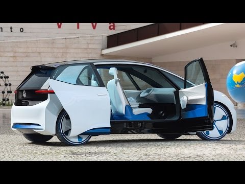 2020 Volkswagen I.D - interior Exterior and Drive - UCFfFgeKVVhjXtQSXRj3e-Iw