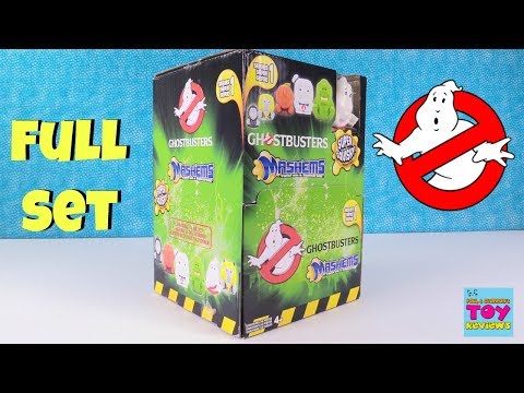 Ghostbusters Mashems Series 1 Hunt For Full Set Toy Review Blind Bag Opening | PSToyReviews - UCZdJCx_zEqvOI7RFG-mWmuw