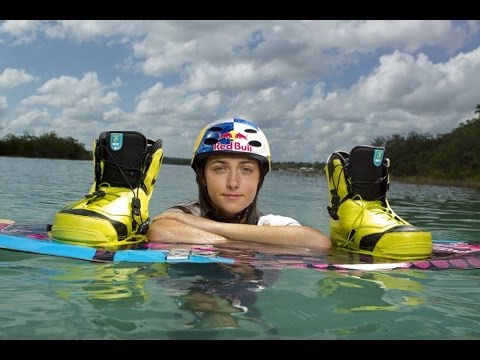 The girl who walks on water - Pro Wakeboarder Larisa Morales - UCblfuW_4rakIf2h6aqANefA