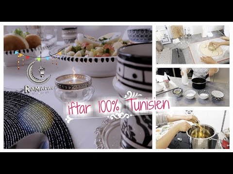 Spécial Ramadan | Préparez avec moi un Ftour 100% Tunisien | Menu Simple & Rapide ...♡ - UCS1VKu4MIN8aTkgKEmYTX7A