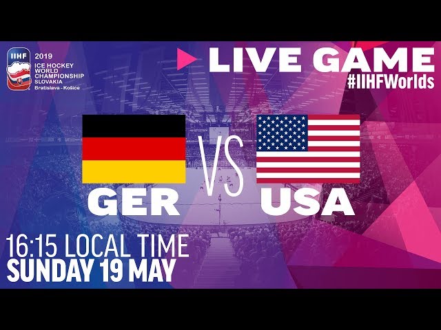 USA vs. Germany: The Battle for Hockey Supremacy