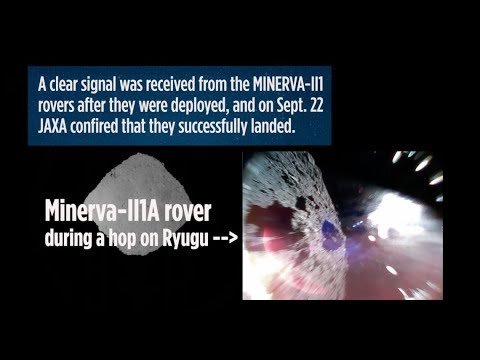 Tiny Robots Land on Asteroid Ryugu - UCVTomc35agH1SM6kCKzwW_g