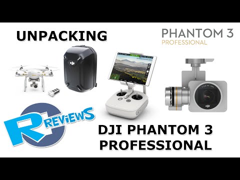 DJI Phantom 3 Professional with 4k video - price drop you know it's time to get one - UCv2D074JIyQEXdjK17SmREQ